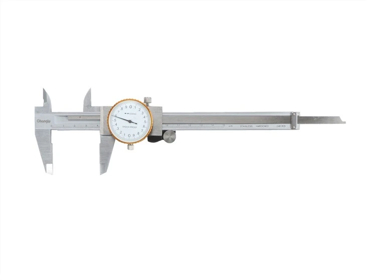 Kaliper Vernier Dengan Indikator Dial