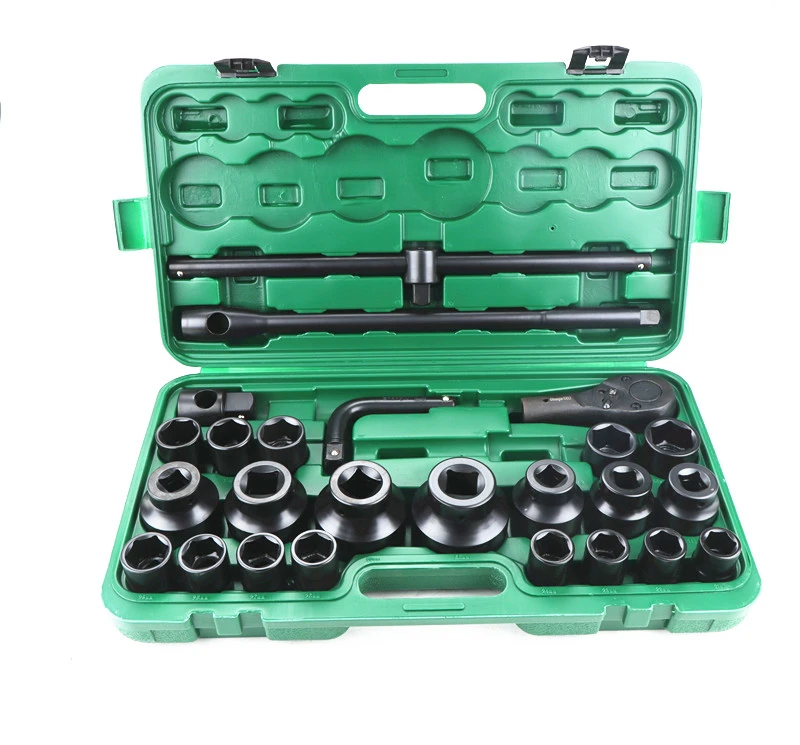 Set Soket Berat Elektroforesis Kotak Plastik 26 pcs