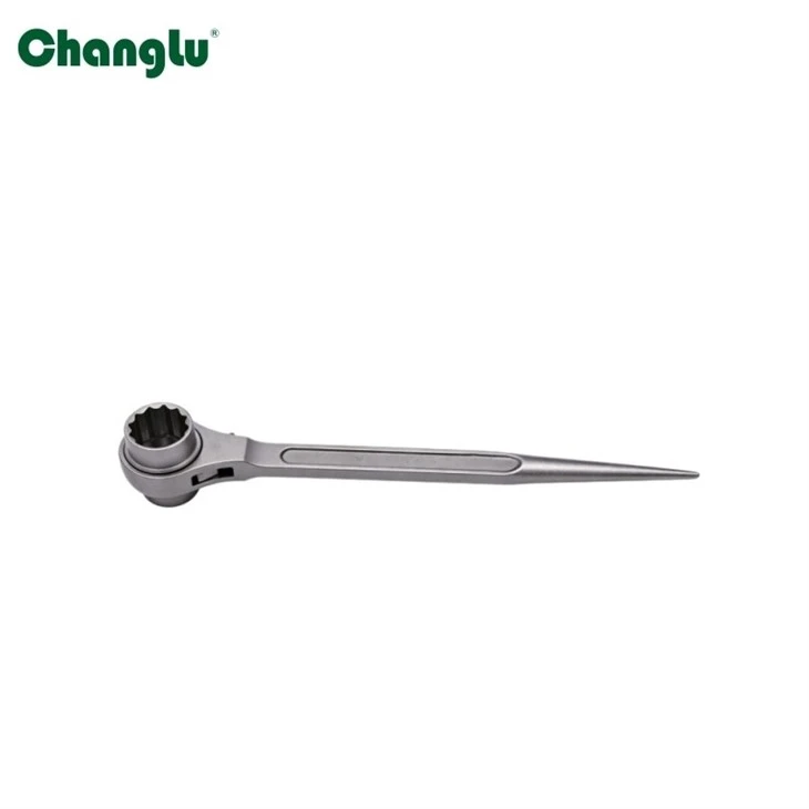Kunci Pas Ratchet Pelepasan Cepat Anti-magnetik-