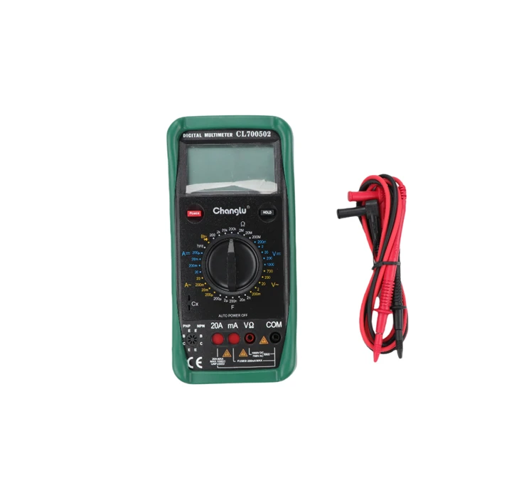 Multimeter Digital Tipe Perlindungan Mekanis