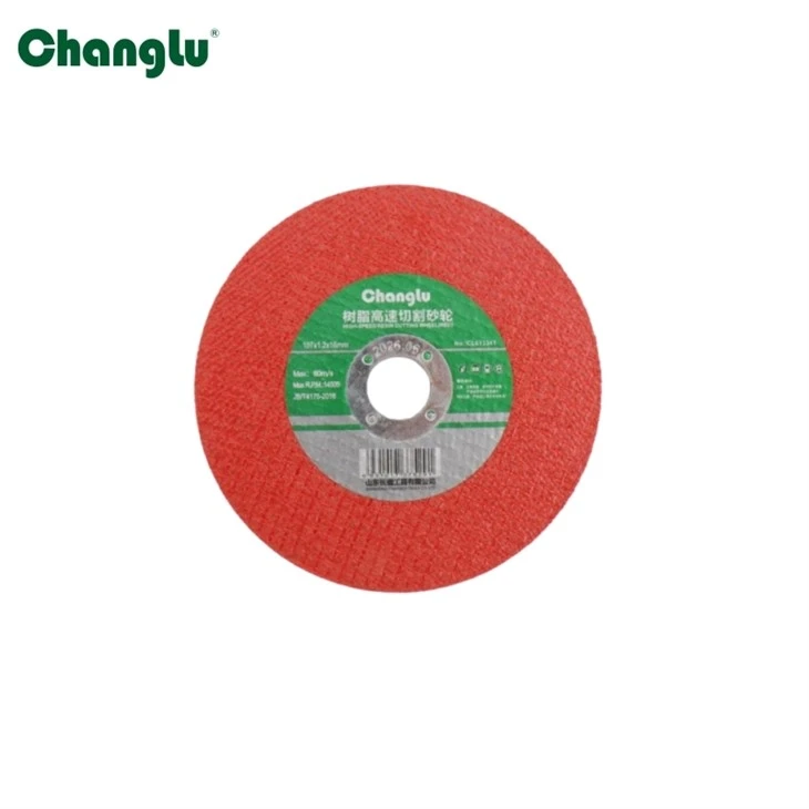 Roda Pemotong Berkecepatan Tinggi-Resin (Cakram Merah)